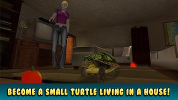 Turtle Simulator: House Life Affiche