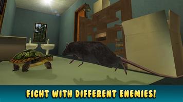 Turtle Simulator: House Life Ekran Görüntüsü 1