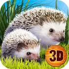 Hedgehog Simulator 3D Zeichen