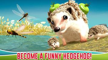 Hedgehog Simulator 3D Affiche