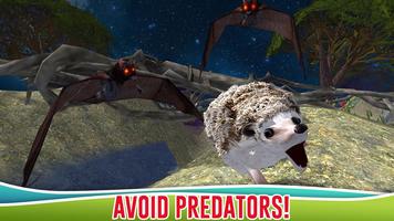 Hedgehog Simulator 3D capture d'écran 2