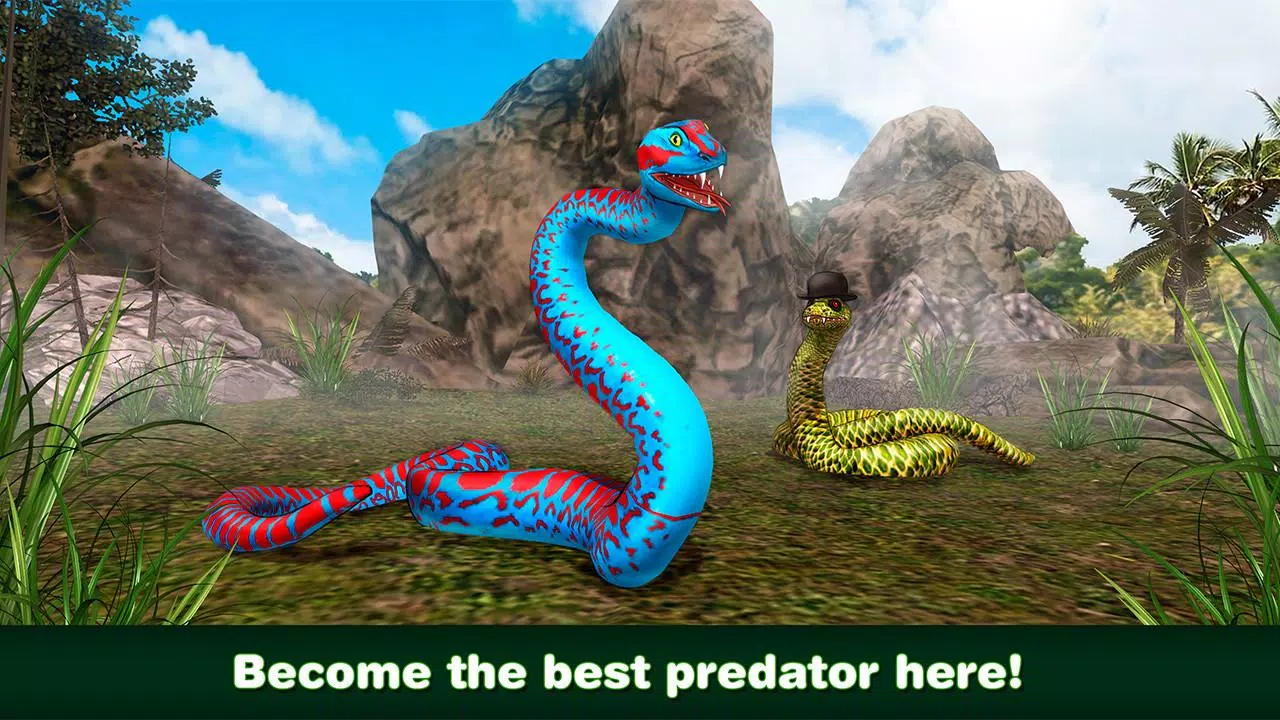 Jogo Wild Snake Anaconda Cobra versão móvel andróide iOS apk