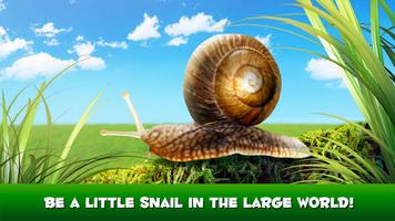 Snail Simulator 3D Affiche