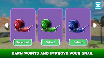 Snail Simulator 3D capture d'écran 3
