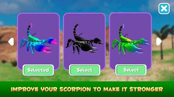 Poisonous Scorpion Simulator Ekran Görüntüsü 3