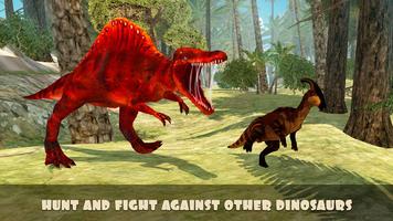 برنامه‌نما Jurassic Spinosaurus Simulator عکس از صفحه