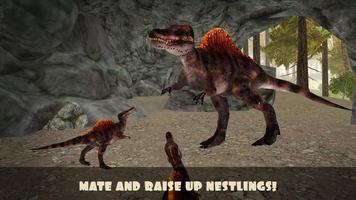 Jurassic Spinosaurus Simulator imagem de tela 2