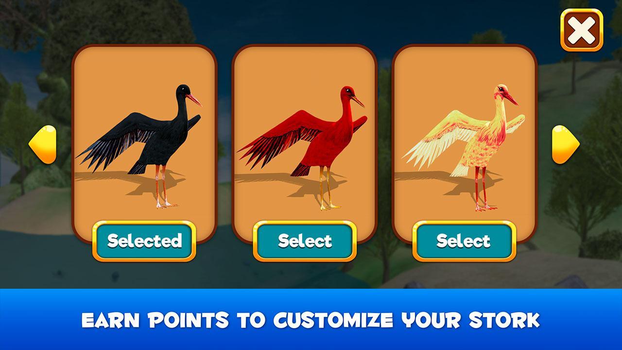 Stork Bird Simulator 3d For Android Apk Download - roblox bird simulator games