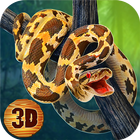 Furious Python Snake Simulator icône