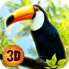 Toucan Bird Simulator 3D ไอคอน