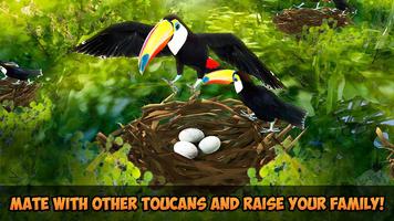 Toucan Bird Simulator 3D ภาพหน้าจอ 2