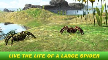 Tarantula Simulator 3D 海報