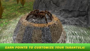 Tarantula Simulator 3D capture d'écran 3