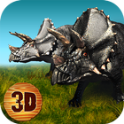 Triceratops Simulator 3D 图标