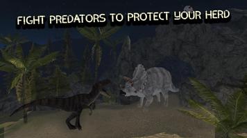 Triceratops Simulator 3D اسکرین شاٹ 3