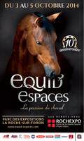 Equid'Espaces 2014 ポスター