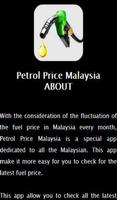 Petrol Price Malaysia capture d'écran 3