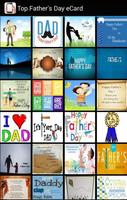 Top Father's Day eCard imagem de tela 2