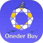 تحميل   Oneder Buy - Pay $1 win lucky prize in Sweepstakes APK 