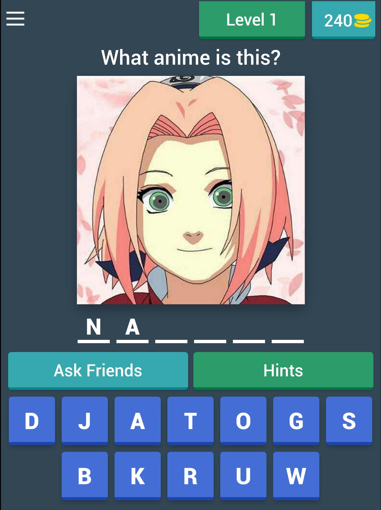 Guess Anime for Android - APK Download