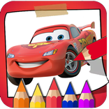 Coloring Book for McQueen