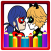 Coloring Book for Ladybug & Cat noir APK