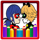Coloring Book for Ladybug & Cat noir APK