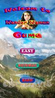 Wonder Diana Woman Puzzle Games 截图 3
