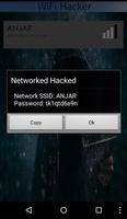 Wifi Password Hacked Prank capture d'écran 3