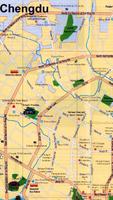 Chengdu Tourist Map screenshot 1