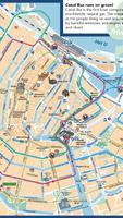 Amsterdam Tourist Map পোস্টার