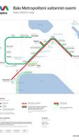 Bakı Metropoliteni Affiche