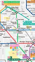 Barcelona Tourist Map স্ক্রিনশট 1