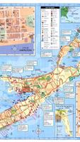 Bermuda Tourist Map penulis hantaran