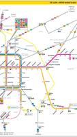 Brussels Tram Map 海報