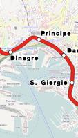 Metropolitana di Genova capture d'écran 1