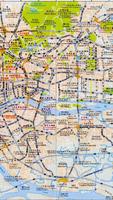 Guangzhou Tourist Map 2 poster