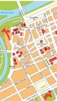 Gyor Tourist Map পোস্টার