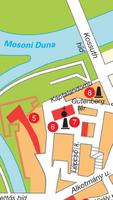 Gyor Tourist Map স্ক্রিনশট 1