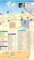 Dubai Hotel Map penulis hantaran