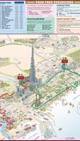 Dubai Tourist Map 2 poster