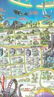 Dubai Tourist Map captura de pantalla 1
