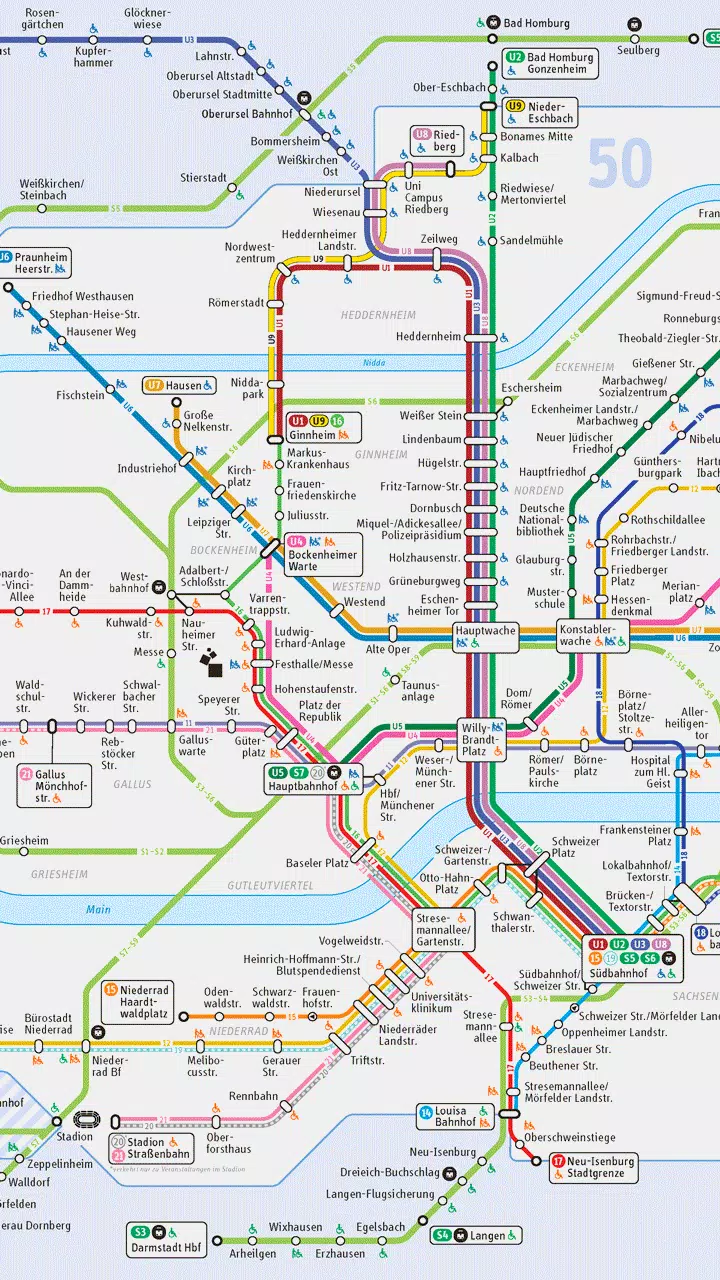 U Bahn Frankfurt Map U-Bahn Frankfurt For Android - Apk Download