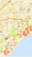 Lemesos Tourist Map-poster