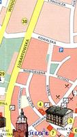 Lublin Tourist Map syot layar 1