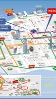 Manhattan Tourist Map poster