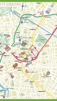 Milan Tourist Map 2 poster