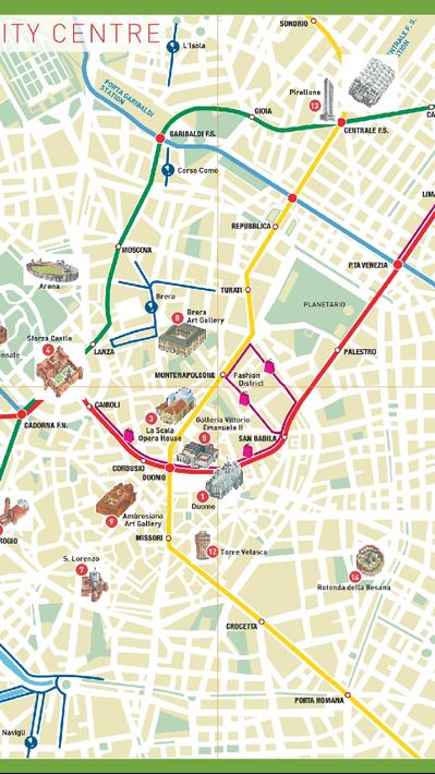 Milan Tourist Map 2 for Android - APK Download