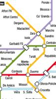 Metropolitana di Milano syot layar 1