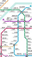 南京地铁路线图 截圖 3